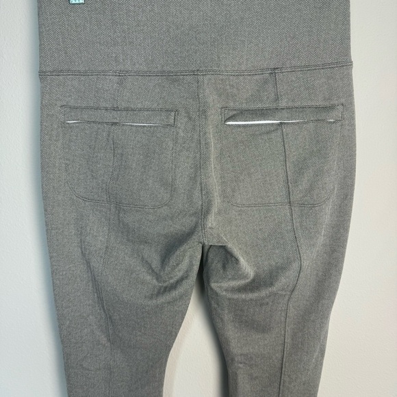 Athleta Delancey Herringbone Tight Asphalt/Bright white size S - Picture 7 of 15